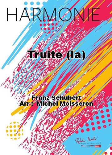 cubierta Truite (la) Martin Musique
