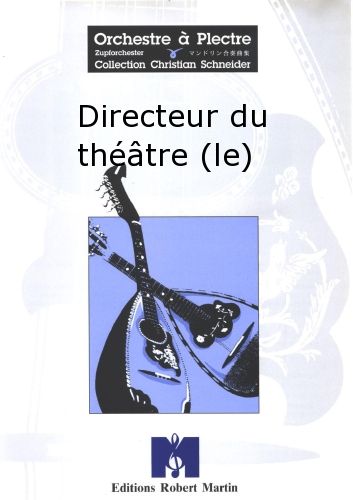cubierta Directeur du Thtre (le) Martin Musique