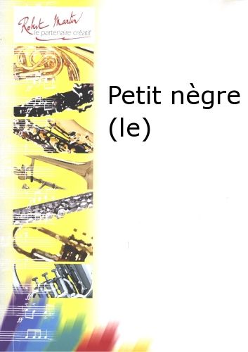 cubierta Petit Ngre (le) Editions Robert Martin