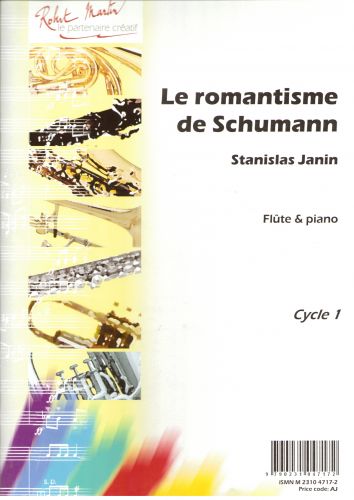 cubierta Le Romantisme de Schumann Editions Robert Martin