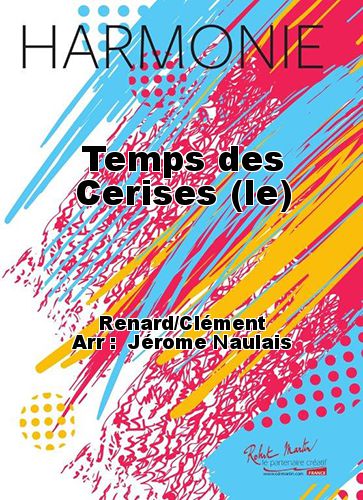 cubierta Temps des Cerises (le) Martin Musique
