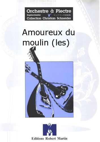 cubierta Amoureux du Moulin (les) Martin Musique