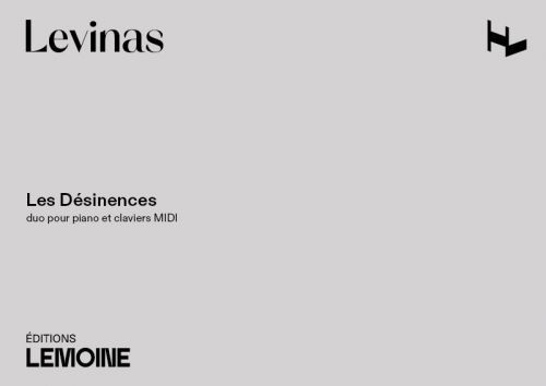 cubierta Les Dsinences Editions Henry Lemoine