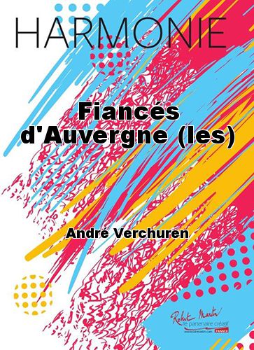 cubierta Fiancs d'Auvergne (les) Martin Musique
