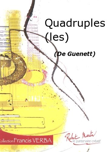 cubierta Quadruples (les) Editions Robert Martin