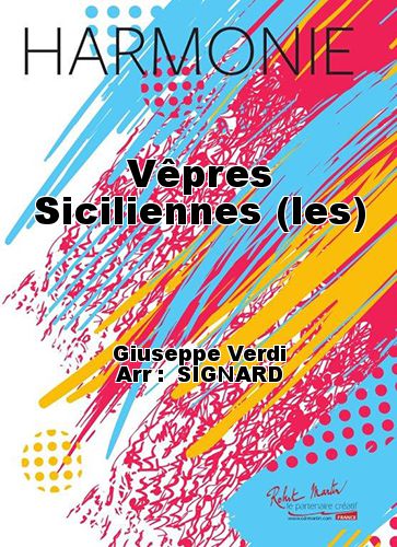 cubierta Vpres Siciliennes (les) Martin Musique