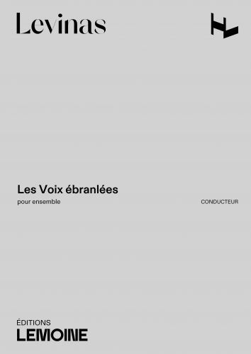 cubierta Les voix branles Editions Henry Lemoine