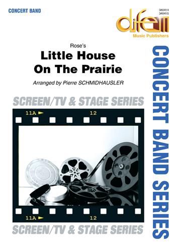 cubierta Little House On The Prairie Difem