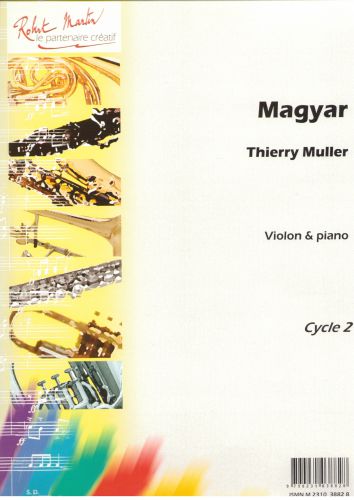 cubierta Magyar (T. Muller) Editions Robert Martin