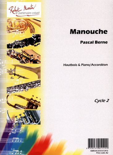 cubierta Manouche Editions Robert Martin