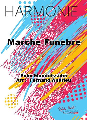 cubierta Marcha fnebre Martin Musique