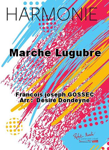 cubierta Marche Lugubre Martin Musique