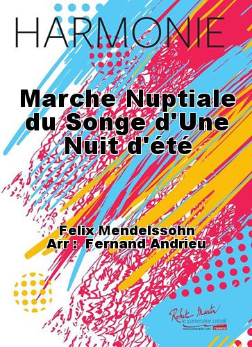 cubierta Marche Nuptiale du Songe d'Une Nuit d't Martin Musique