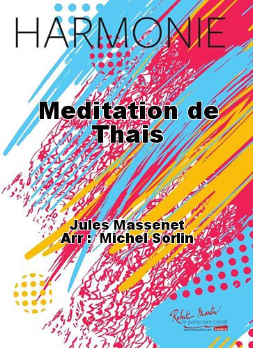 cubierta Meditation de Thais Martin Musique