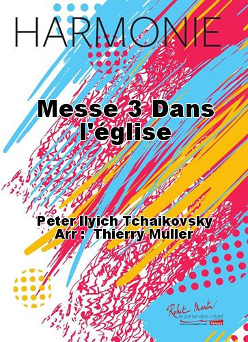 cubierta Messe 3 Dans l'glise Martin Musique