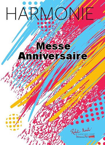 cubierta Messe Anniversaire Martin Musique