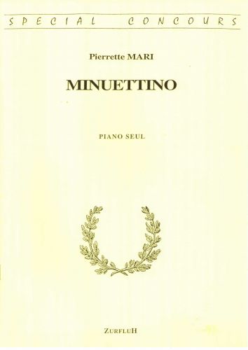 cubierta Minuetto Editions Robert Martin