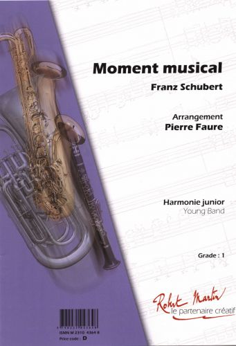 cubierta Moment Musical Editions Robert Martin