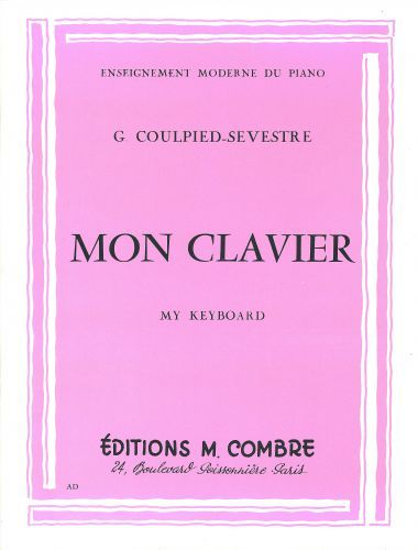 cubierta Mon clavier - mthode Combre