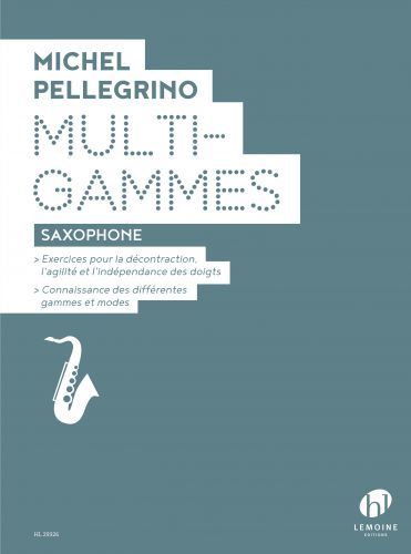 cubierta Multi-Gammes Editions Henry Lemoine