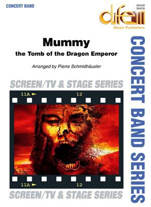 cubierta Mummy the Tomb of the Dragon Emperor Difem