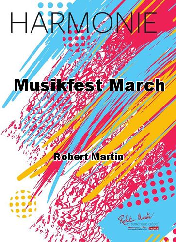cubierta Musikfest March Martin Musique