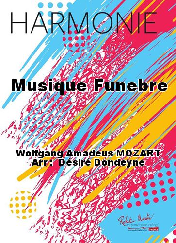 cubierta Musique Funebre Martin Musique