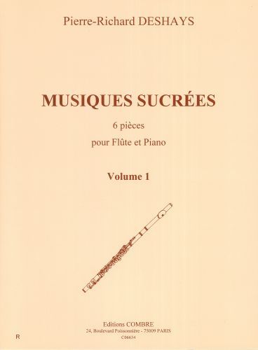 cubierta Musiques sucres Vol.1 Combre