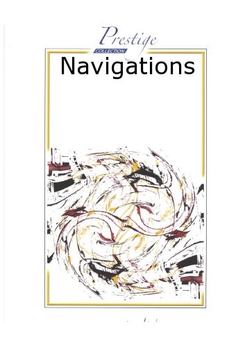cubierta Navigations Martin Musique