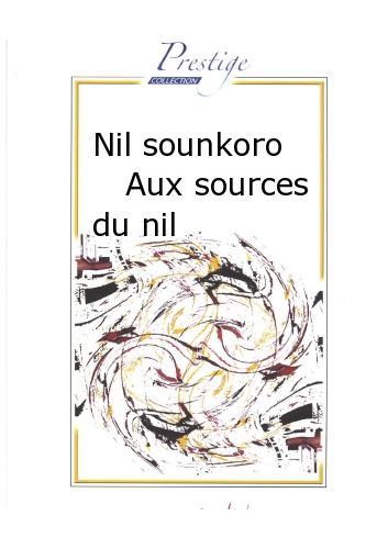 cubierta Nil Sounkoro Martin Musique