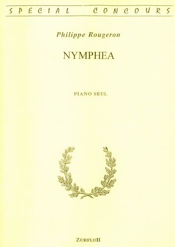 cubierta Nymphea Editions Robert Martin