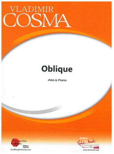 cubierta OBLIQUE Editions Robert Martin