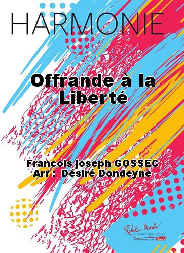cubierta Offrande  la Libert Martin Musique