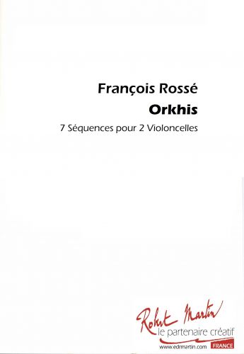 cubierta ORKHIS Editions Robert Martin
