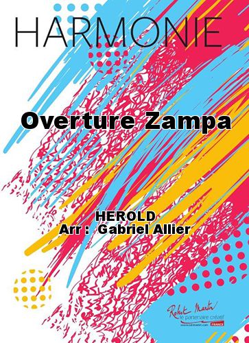 cubierta Overture Zampa Martin Musique