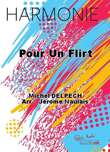 cubierta PARA UN FLIRT Martin Musique