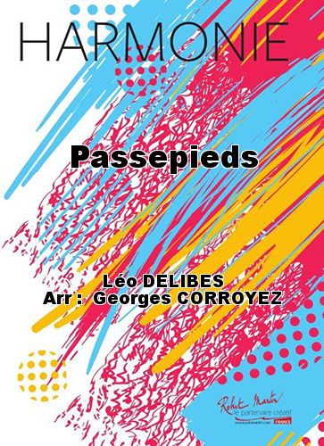 cubierta Passepieds Martin Musique