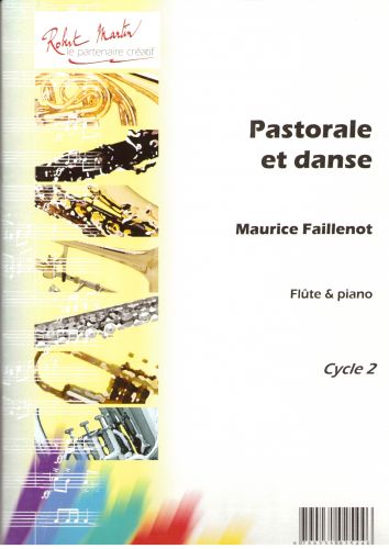 cubierta Pastorale et Danse Editions Robert Martin