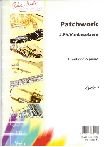 cubierta Patchwork Editions Robert Martin