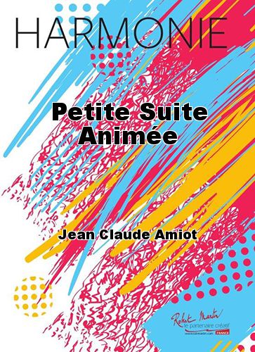 cubierta Pequea suite de animacin Martin Musique