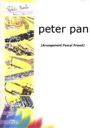 cubierta Peter Pan Editions Robert Martin