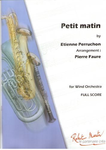 cubierta Petit Matin Editions Robert Martin