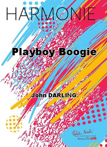 cubierta Playboy Boogie Martin Musique