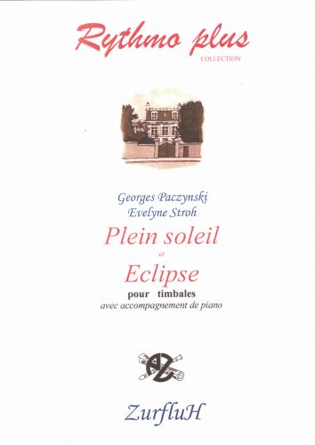 cubierta Plein Soleil et Eclipse Editions Robert Martin