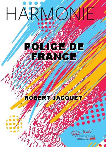 cubierta POLICE DE FRANCE Martin Musique