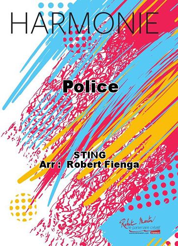 cubierta Police Martin Musique