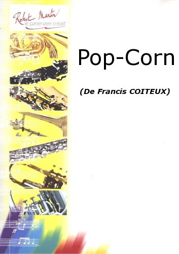 cubierta Pop-Corn Editions Robert Martin