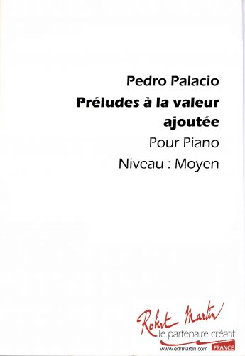 cubierta PRELUDES A LA VALEUR AJOUTEE Editions Robert Martin