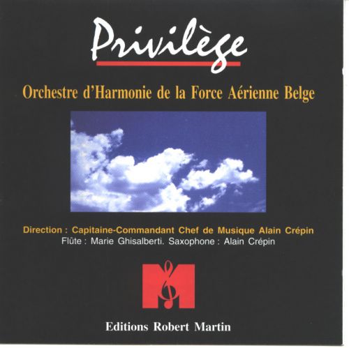 cubierta Privilege - Cd Martin Musique