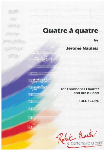 cubierta Quatre  quatre Martin Musique